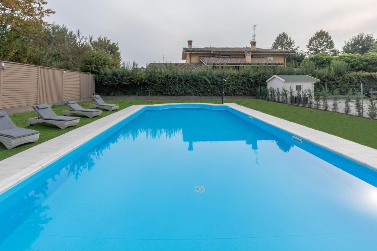 Villa Petra Novellara Экстерьер фото
